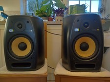 KRK VXT8 Active Studio Monitors Pair Excellent Condition