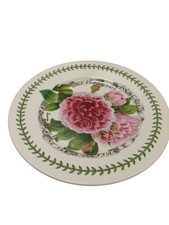 Portmeirion The New Rose Plate Susan Williams-Ellis Ltd Ed Millennium Design