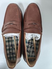 Ted Baker Mens Brown Leather