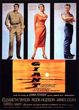 Giant (1956)_6 A3 Poster