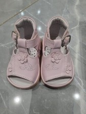 Leather baby girl sandals - girl, uk