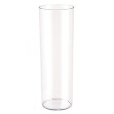 Clear Flower Vase Minimalist Acrylic Vase Cylinder Vase Wedding Home Decoration