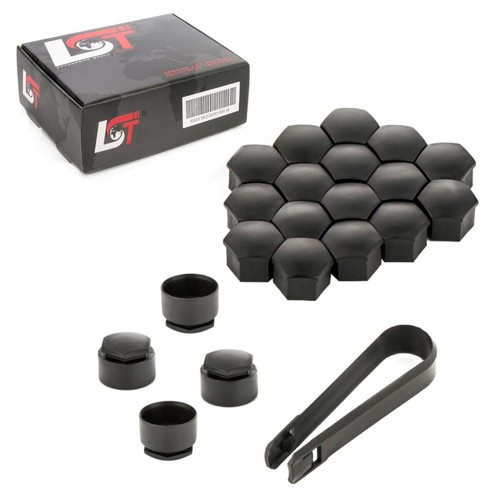 20x wheel bolts hexagon caps - bolts,