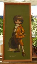 LISTED ARTIST BARRY LEIGHTON JONES THE LITTLE CAVALIER  FREE SHIPPING