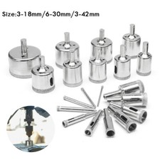 Diamond Drill Bits for Glass