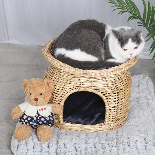 Layers wicker bunk basket - 2,
