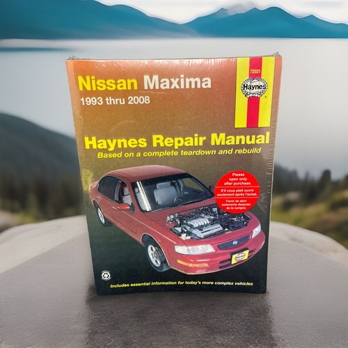 Nissan maxima 1993 2008 - nissan, 1993-2008