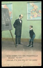 Teacher Student Vintage Old