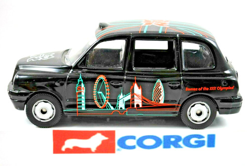 Corgi 2012 london tx1 black - london,