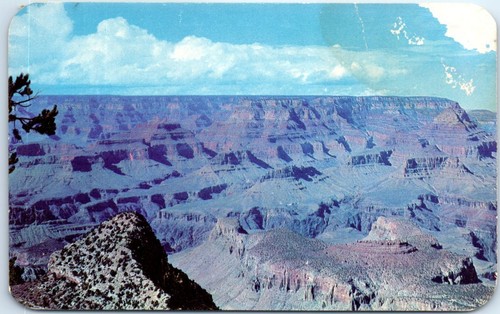 The grand canyon from - the,
