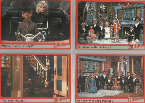 Thunderbirds premium 4 card - -,