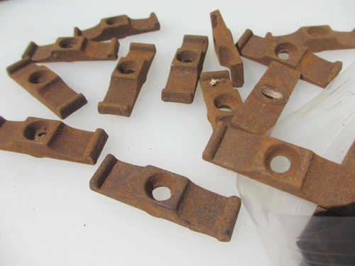 Vintage iron shed latch lock - latch,