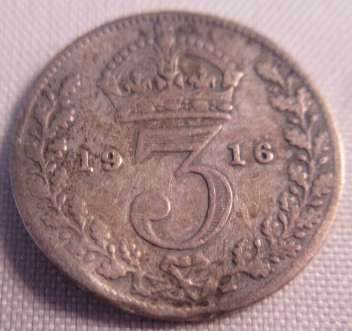 1916 king george bare - king,