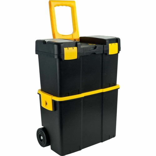 Black storage suitcase - storage,