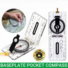 Baseplate Pocket Compass