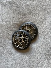 Fasen Jet Scooter Wheels 110mm. GOOD CONDITION (SLIGHT DENT ON THE RUBBER)