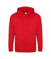 AWDis Men's Full Zip Hoodie