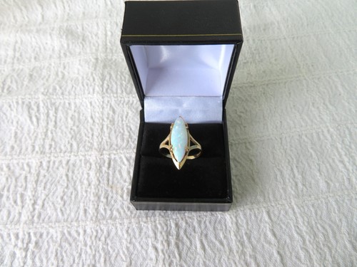 Vintage 9ct yellow - 9ct, lge