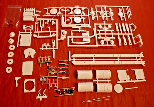 Amt chevy titan - 90, chassis