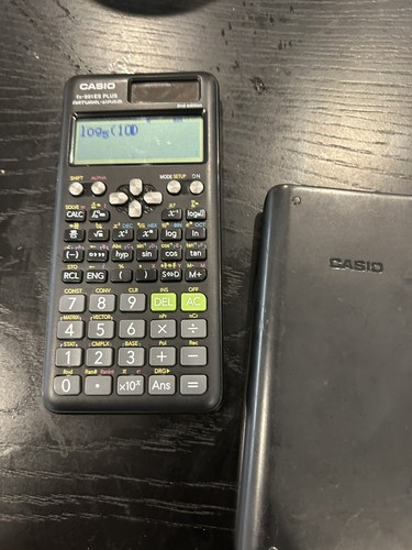 Casio 991es plus 2 - casio,