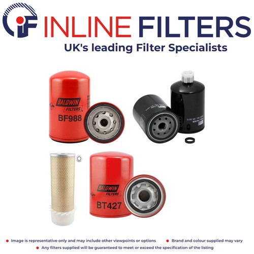 Filter kit for case 580k - for, nh
