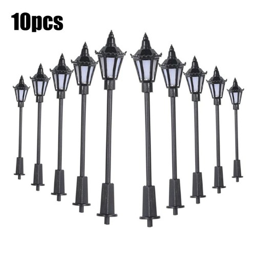 Model street lamp building - model,