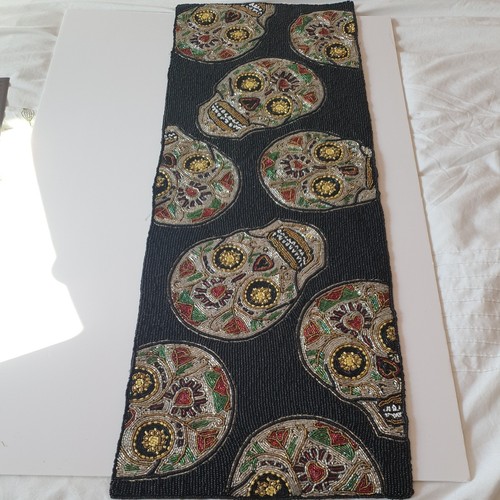 Nicole miller beaded table - miller,