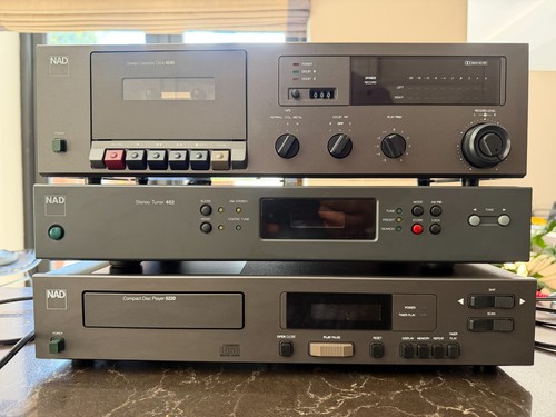 Nad vintage separates - vintage, hi-fi