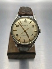 Vintage 1950's Bulova Military