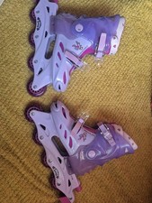 Groovy Chick Children’s Girls Inline Adjustable Rollerblades Skates Y2K