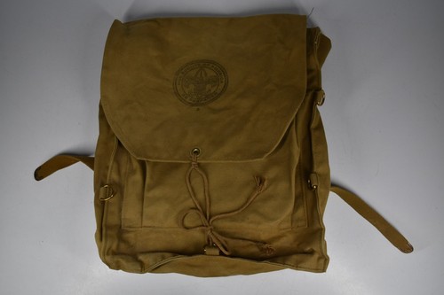 Vintage bsa boy scouts - bsa, canvas