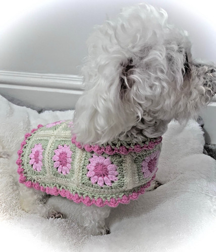 Handmade crochet flower - handmade,