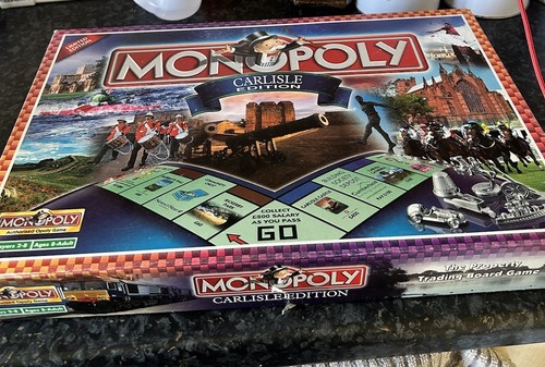 Monopoly carlisle limited - carlisle,