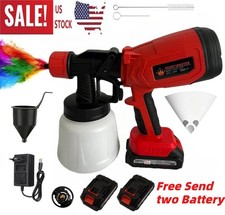 Cordless High Pressure Paint