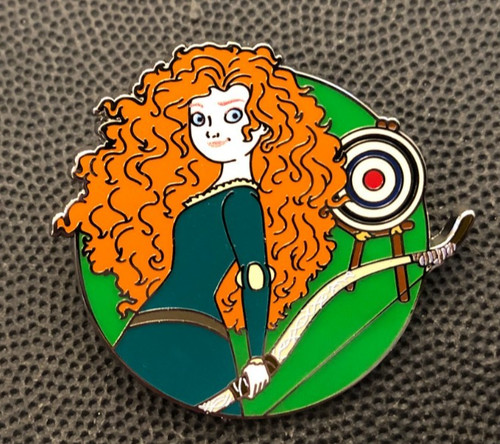 Disney pin 177944 merida - disney,