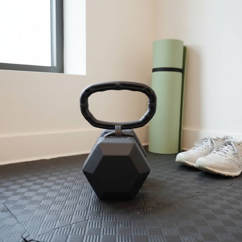 Dumbbell kettlebell grip - to,