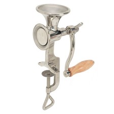 Manual Grain Mill Polished 304