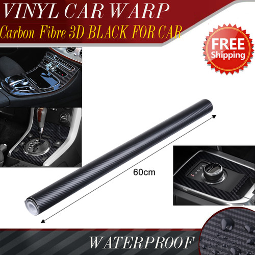 Carbon fibre vinyl black - vinyl,