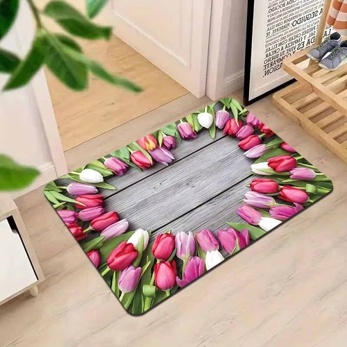 Top fan doormat approx 60a - fan, approx.