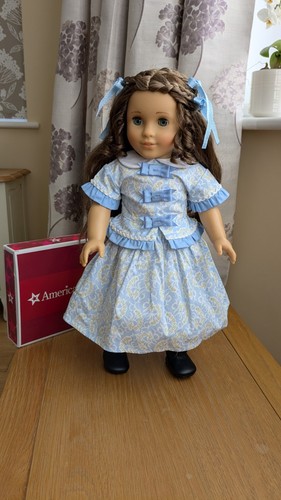 American girl doll - american, grace