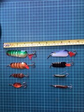 A Second Selection Of Rare Vintage Abu Spoons