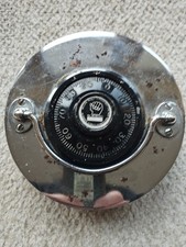 Sargent and Greenleaf inc. under floor safe lid, 165mm in diameter.