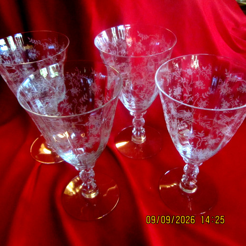 Lot lovely fostoria - lot, of