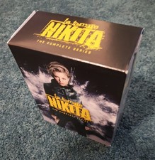 La Femme Nikita The Complete Tv Series 1-5 DVD Box Set REGION 1 USA IMPORT