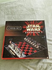 Star Wars Episode 1 Chess Set