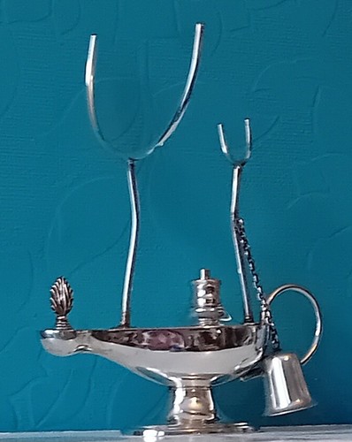 Antique silver plated - silver,