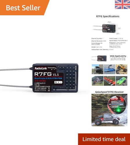 R7fg gyro receiver - -, 7