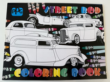 PPG Street Rod Coloring Book