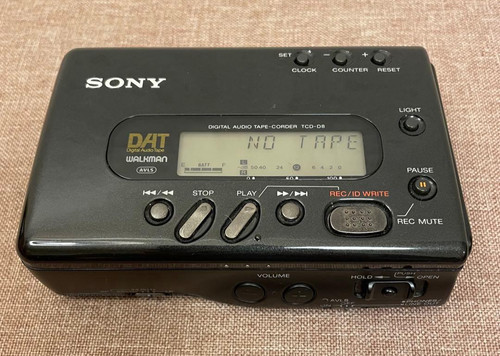 Sony tcd digital audio tape - sony, tcd-d8