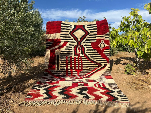 Moroccan beni ourain berber - ourain,